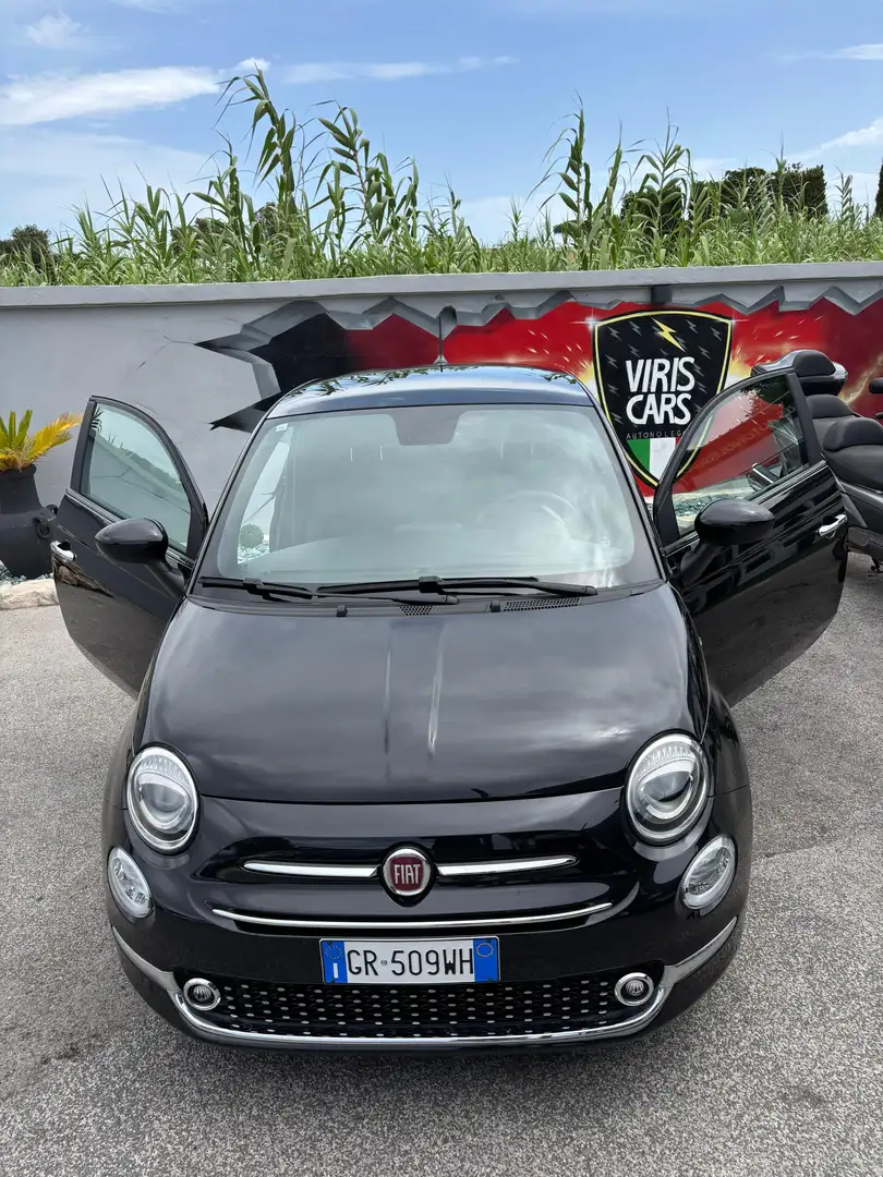Fiat 500 500 1.0 hybrid dolcevita Nero - 2