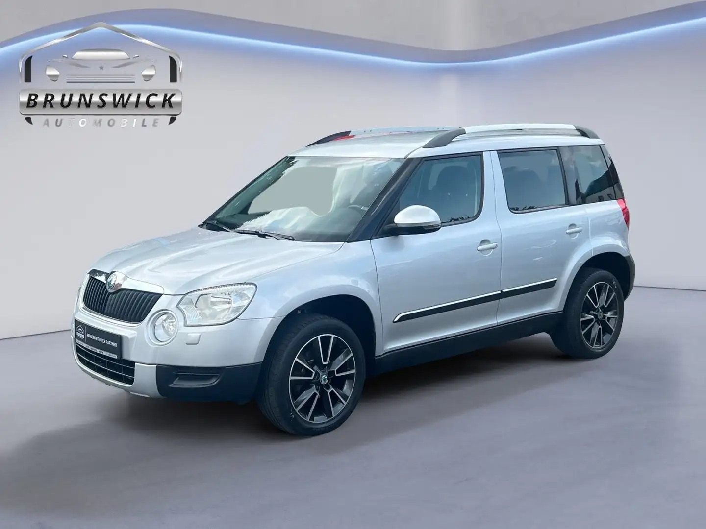 Skoda Yeti Ambition*DSG*KLIMA*SHZ*PDC* Plateado - 2