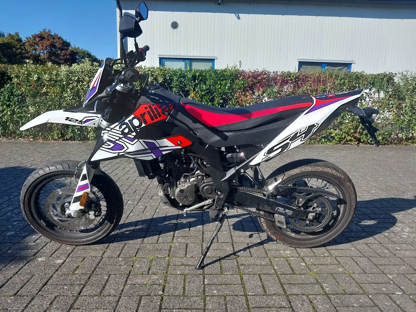 Aprilia SX 125 Weiß - 2