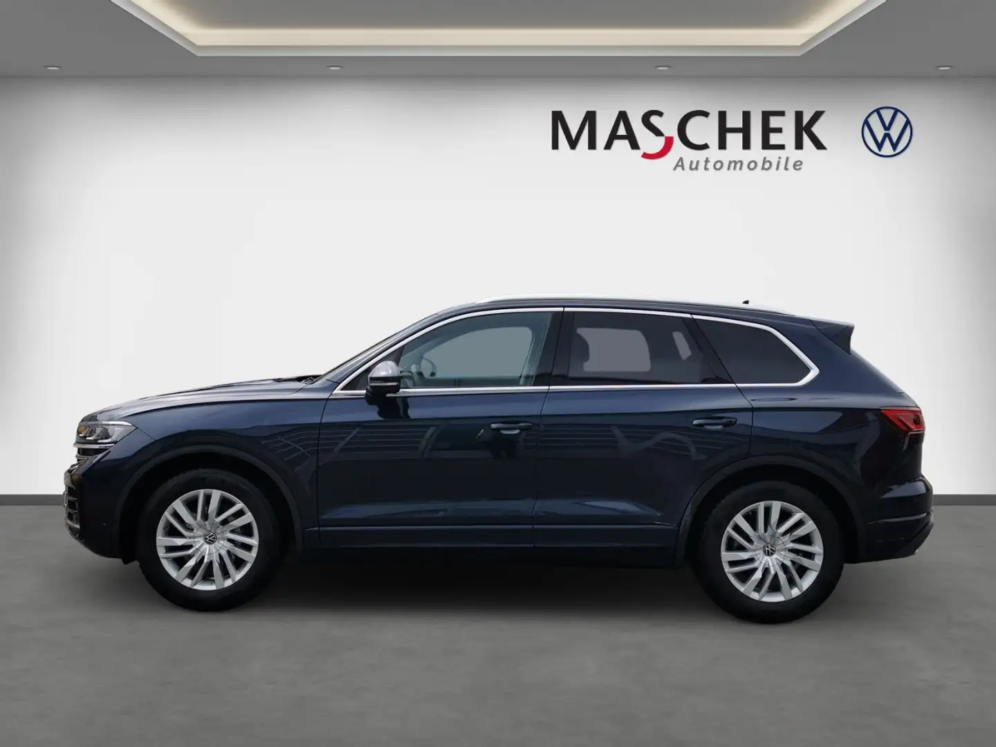 Volkswagen Touareg Elegance 3.0 TDI 4x4 AHK ACC Memory Luftfwk Bleu - 2