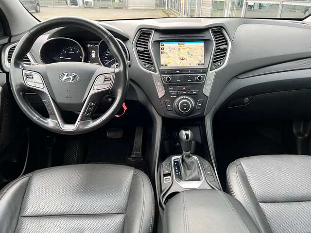 Hyundai SANTA FE Style blue 4WD Leder AHK Kamera NAVI
