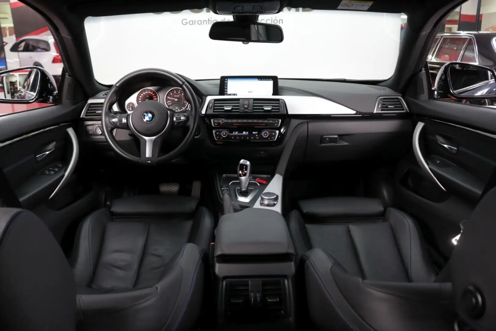 BMW 420 420i Gran Coupé Blau - 2