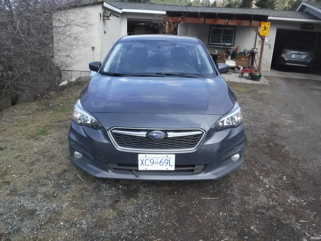 Subaru Impreza снимка Subaru Impreza