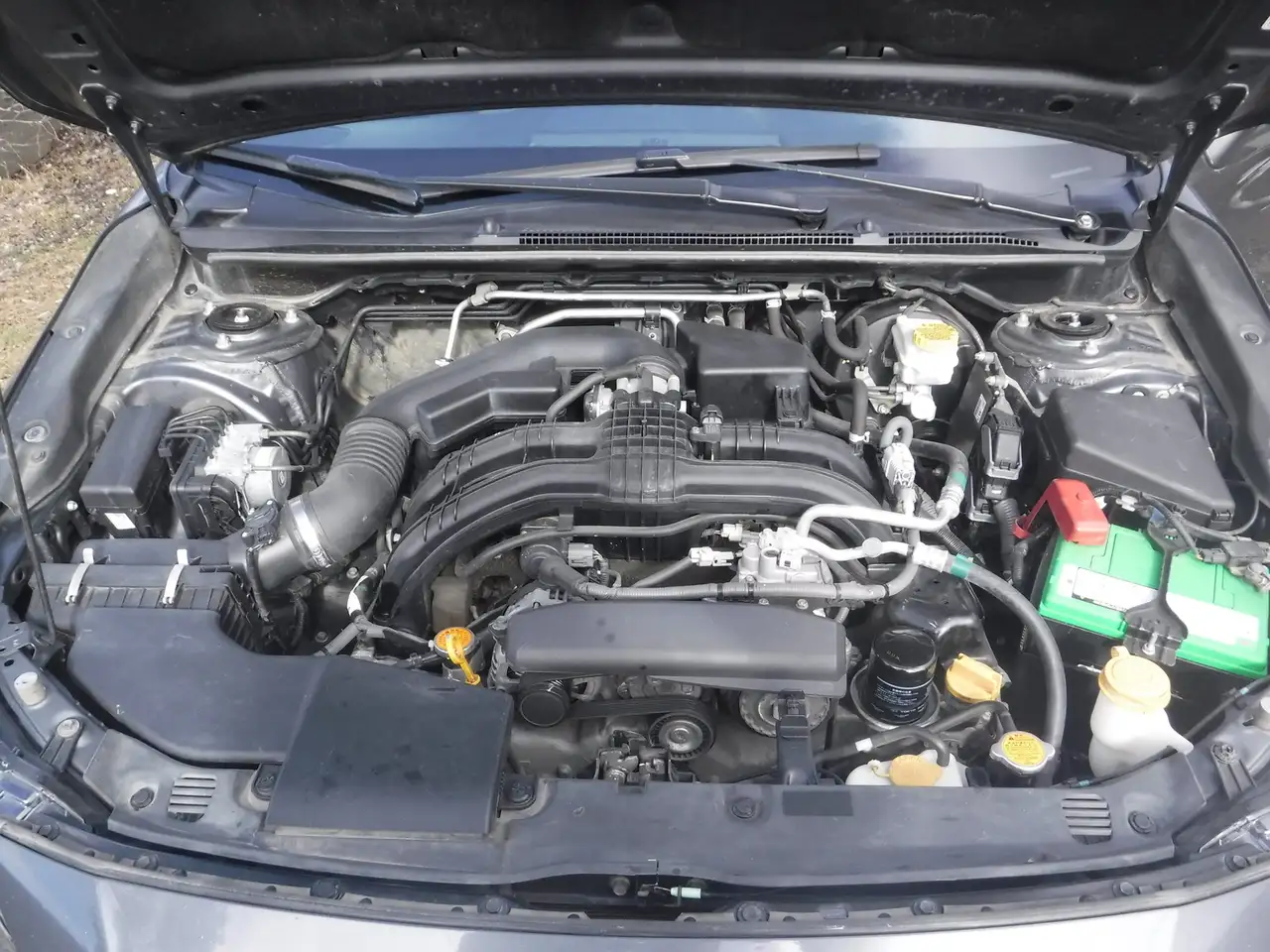 Subaru Impreza снимка Subaru Impreza