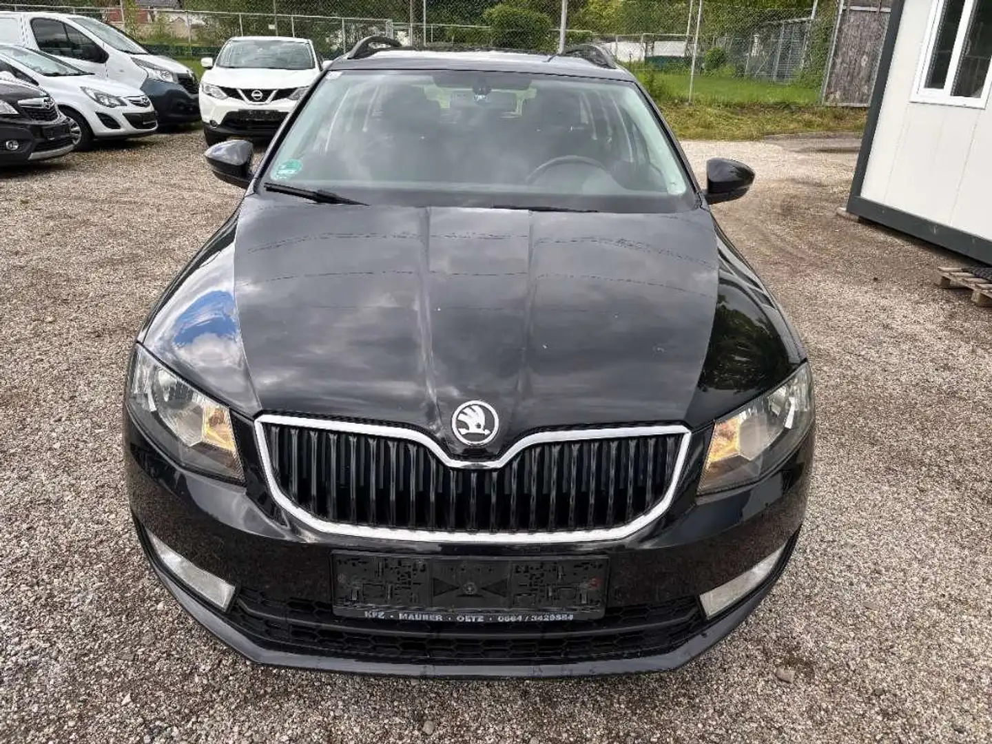 Skoda Octavia 2.0 TDI Schwarz - 1