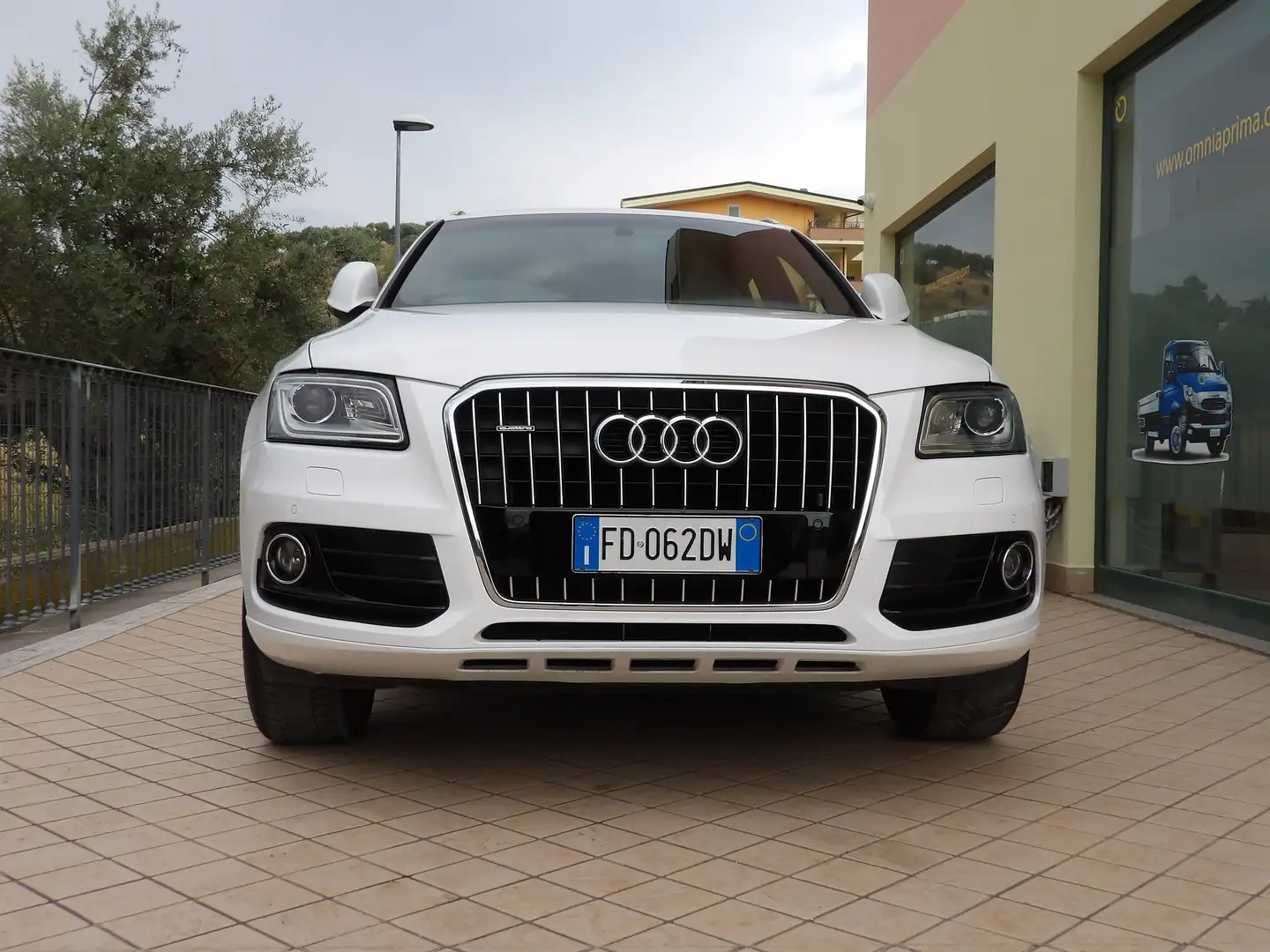 Audi Q5 Q5 I 2013 2.0 tdi Advanced quattro 163cv s-tronic Bianco - 2