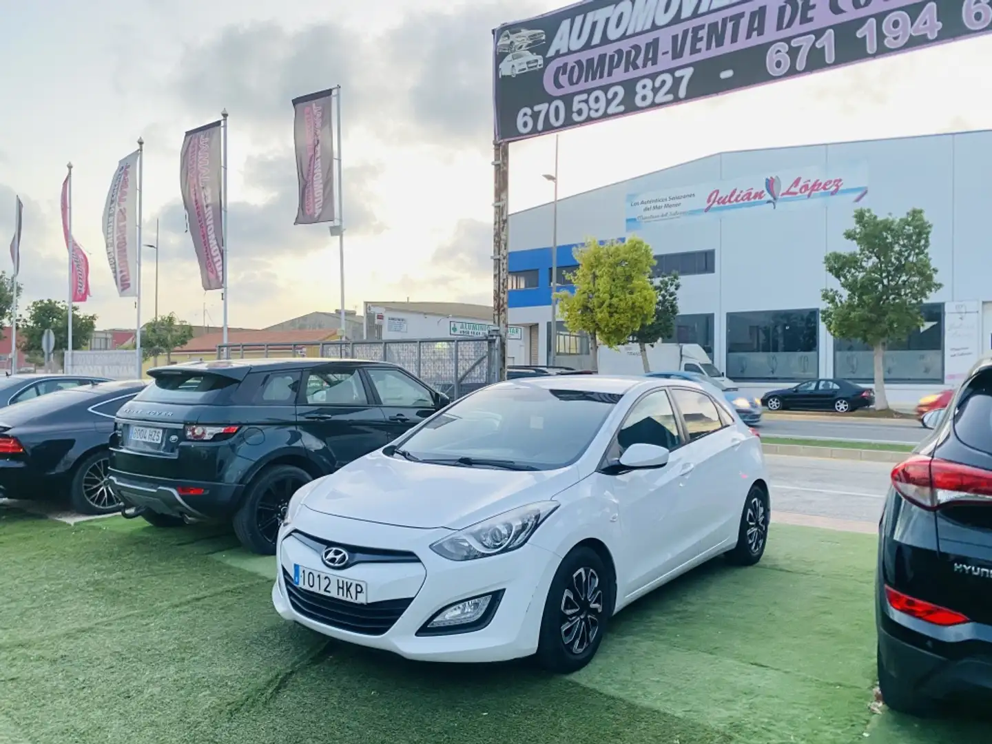 Hyundai i30 1.6CRDi GLS Style S 126 Bianco - 1