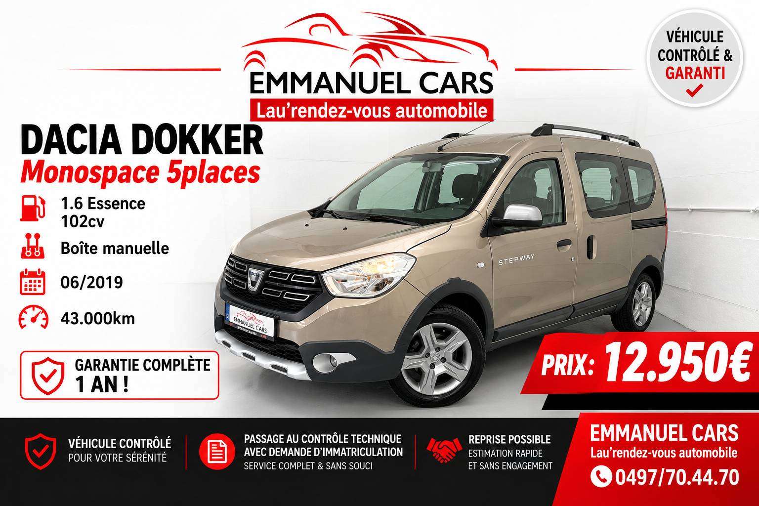Dacia Dokker