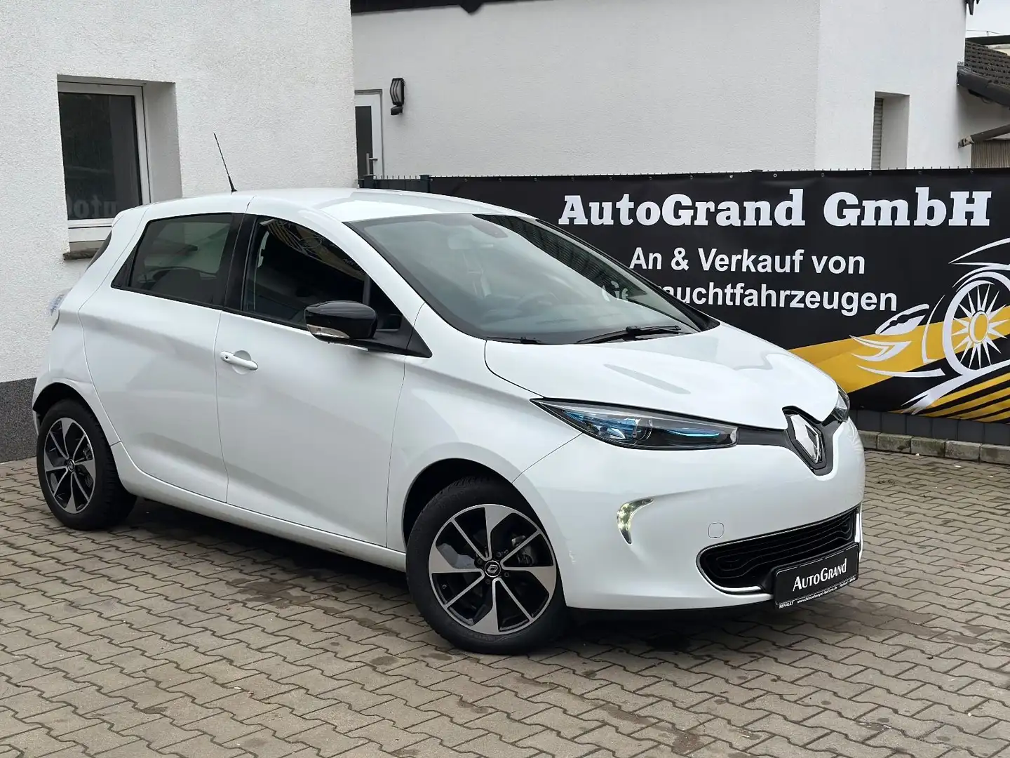 Renault ZOE Zoe Intens INKL BATAR 41KW*1HAND*KAMERA*LED Wit - 1