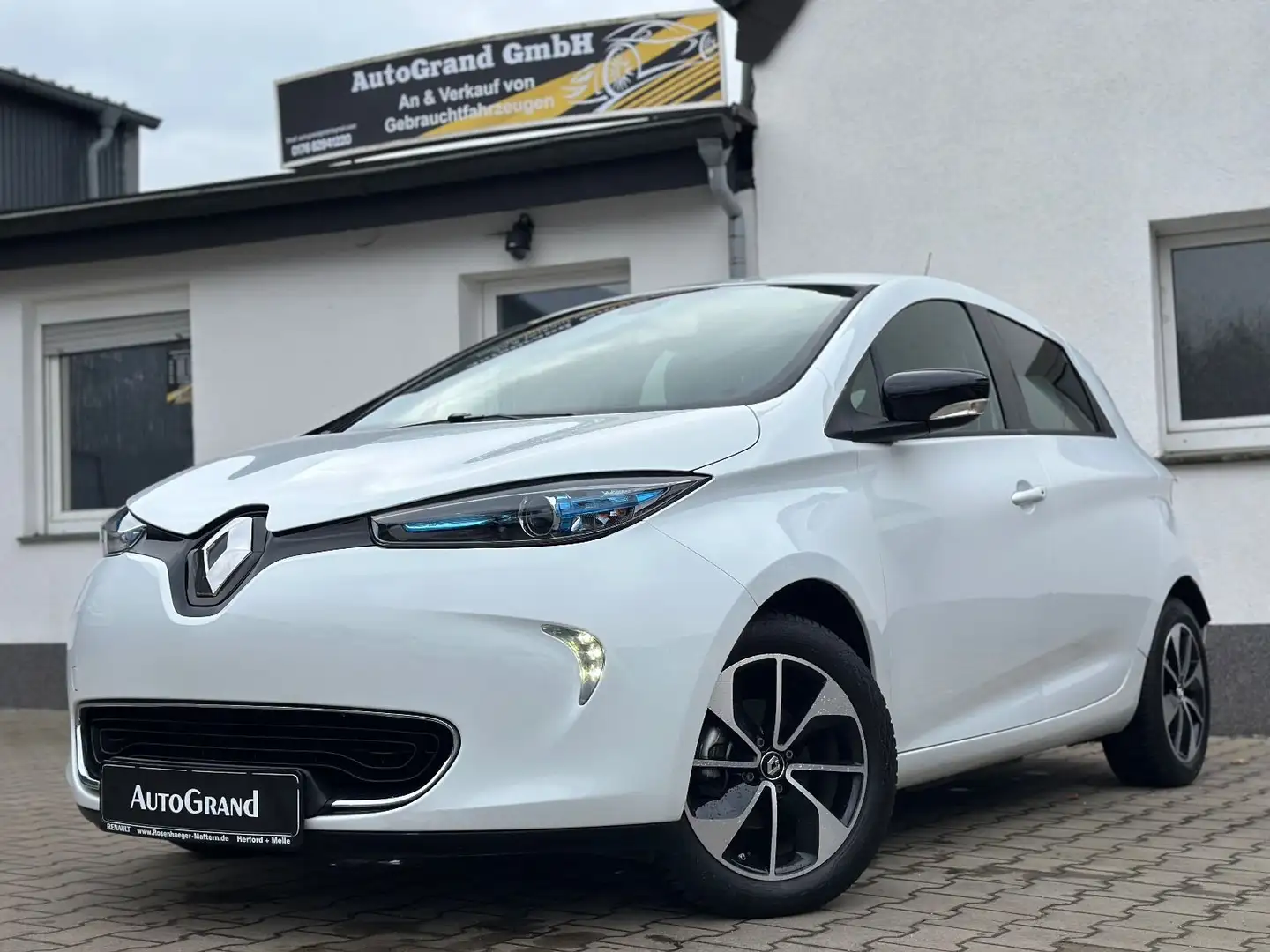 Renault ZOE Zoe Intens INKL BATAR 41KW*1HAND*KAMERA*LED Wit - 2