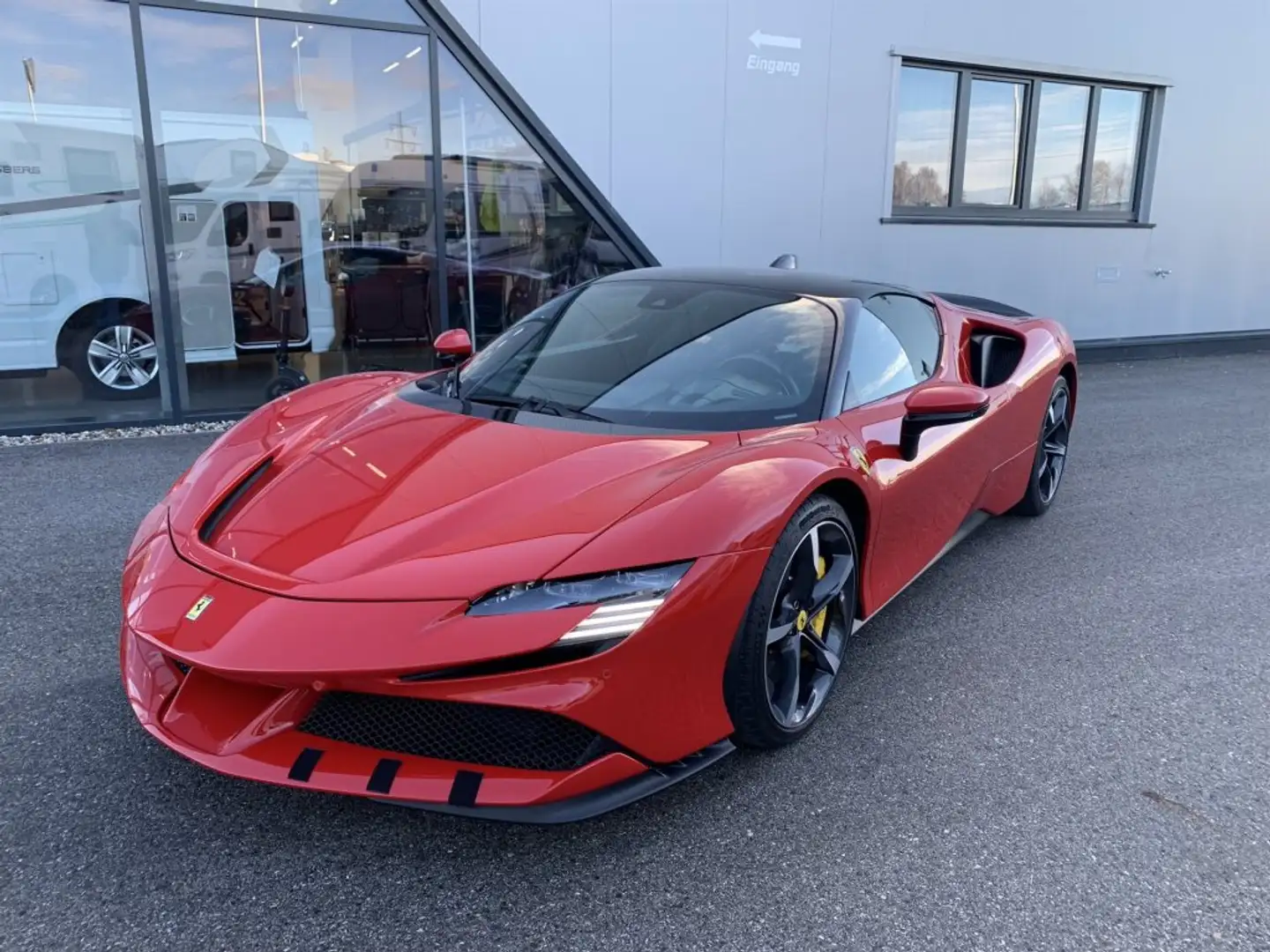 Ferrari SF90 Stradale *Fiorano Package* Piros - 2