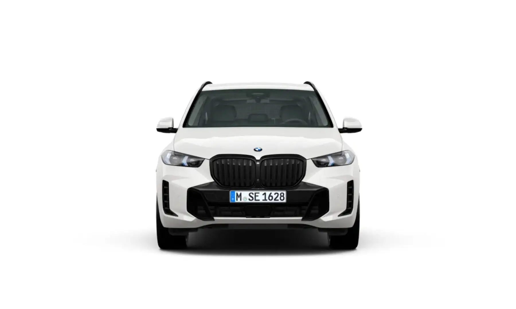 BMW X5 xDrive30d Weiß - 2