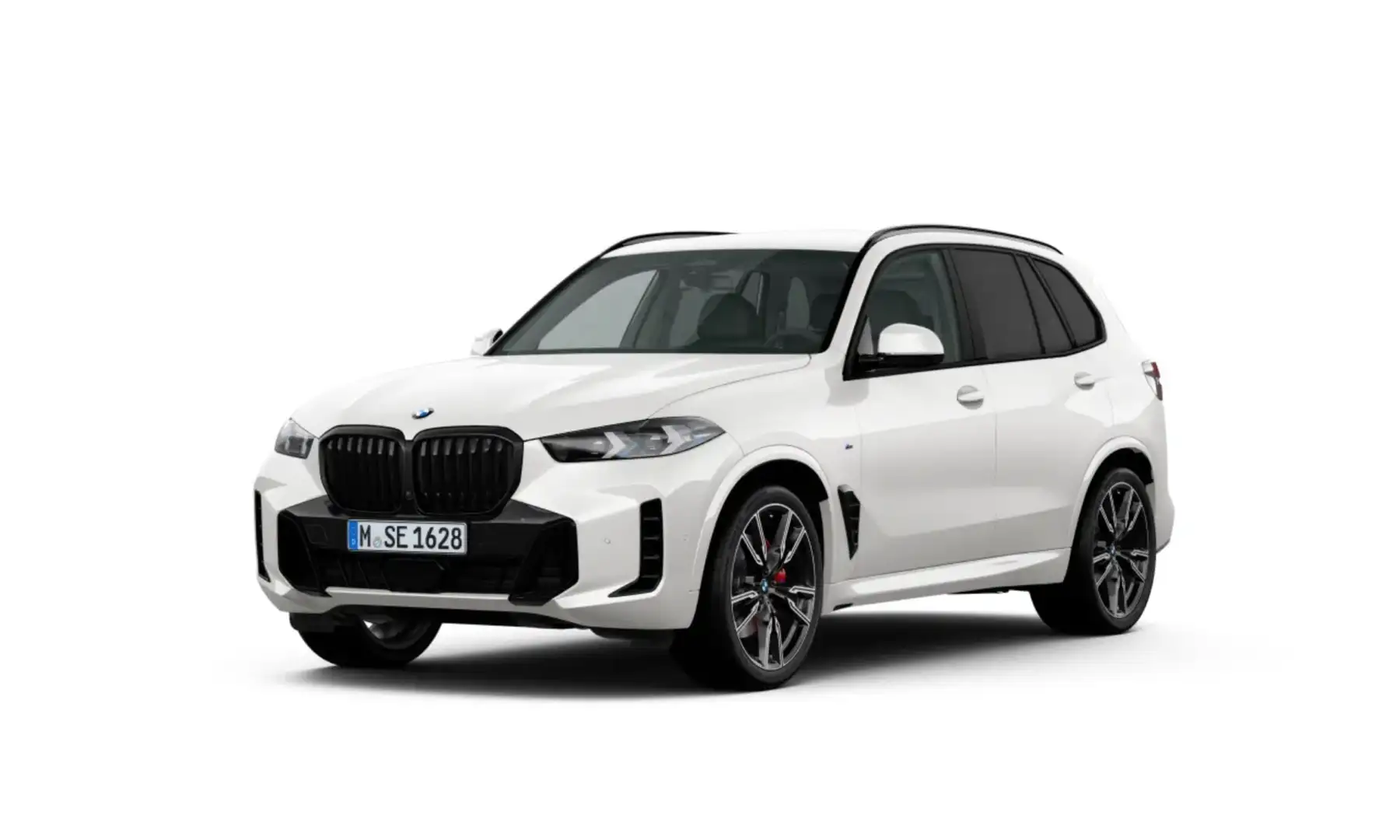 BMW X5 xDrive30d Weiß - 1