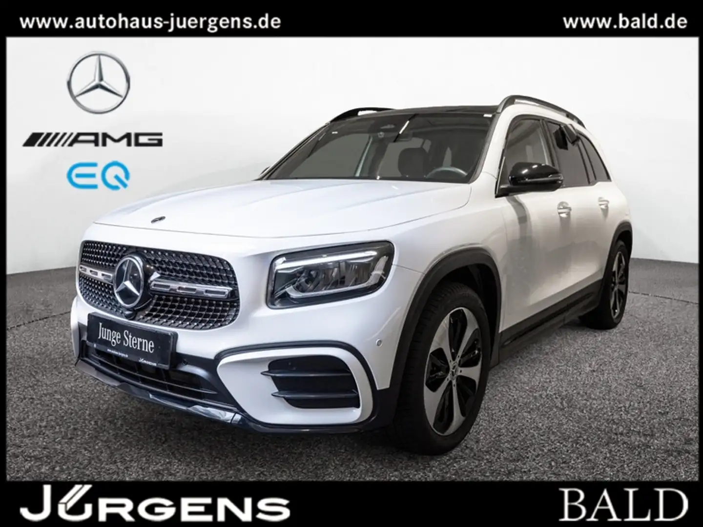 Mercedes-Benz GLB 200 d AMG-Sport/LED/Cam/Pano/Night/Totw/19' Wit - 2