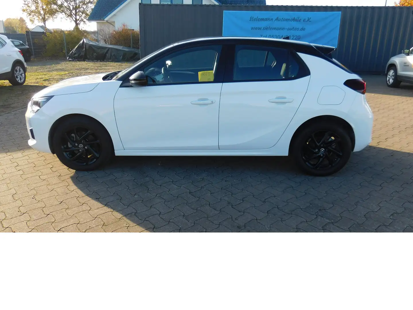 Opel Corsa 1.2 TSI Turbo Gs-Line 4 Trg Klima Navi Alu Weiß - 1