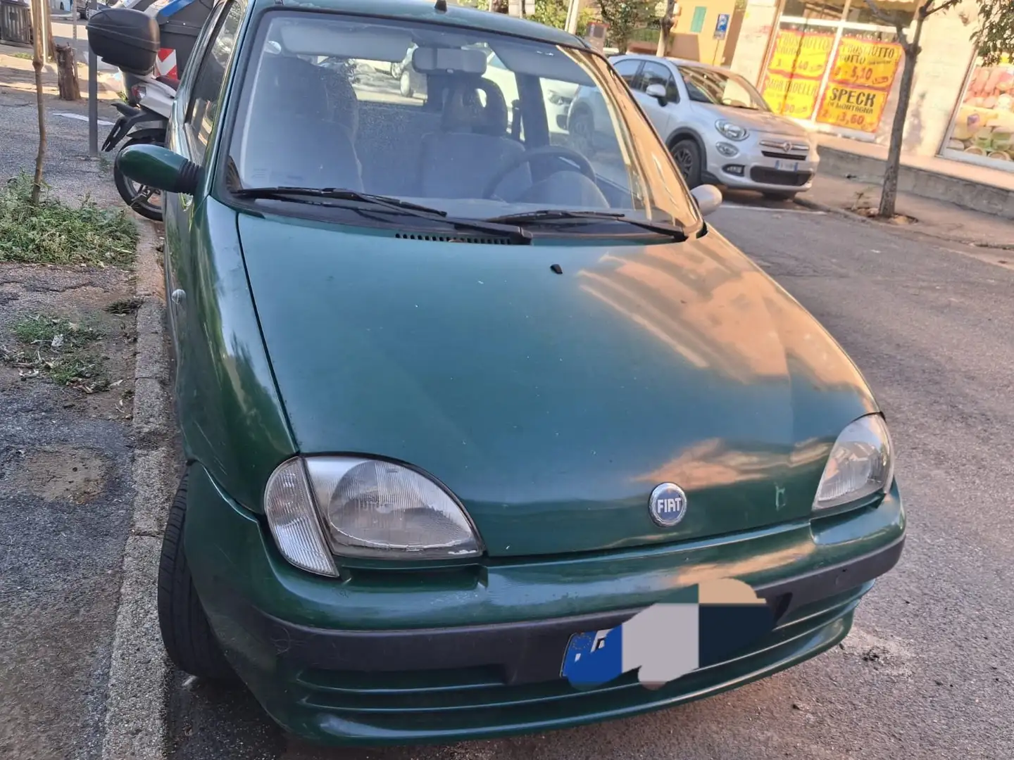Fiat 600 Green - 1
