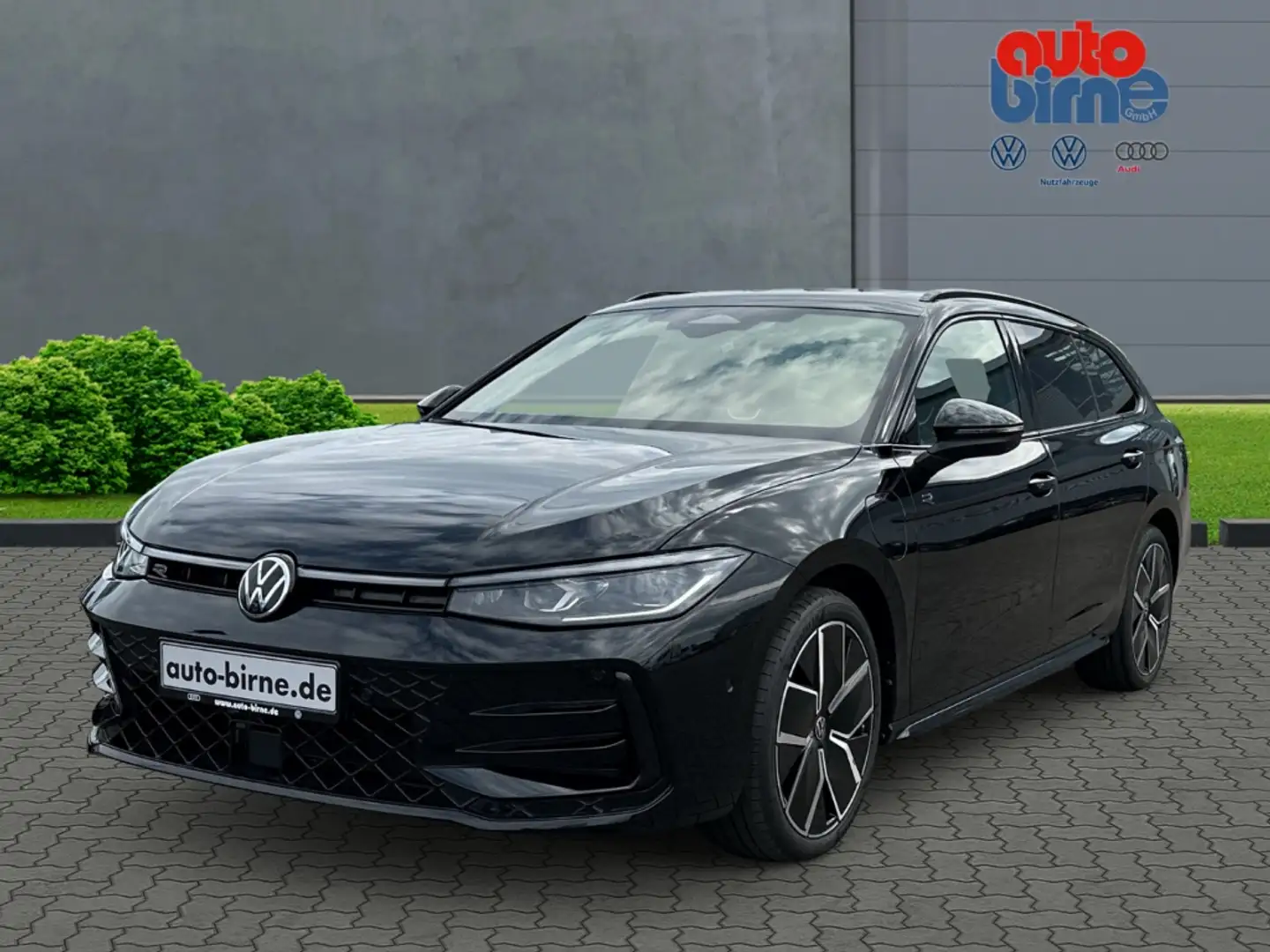 Volkswagen Passat Variant 1.5 TSI eHybrid R-Line HUD AHK Pano Navi Dig. Cock Schwarz - 1