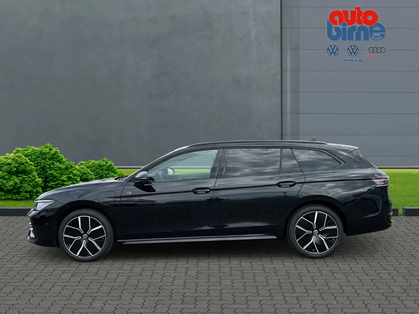 Volkswagen Passat Variant 1.5 TSI eHybrid R-Line HUD AHK Pano Navi Dig. Cock Schwarz - 2