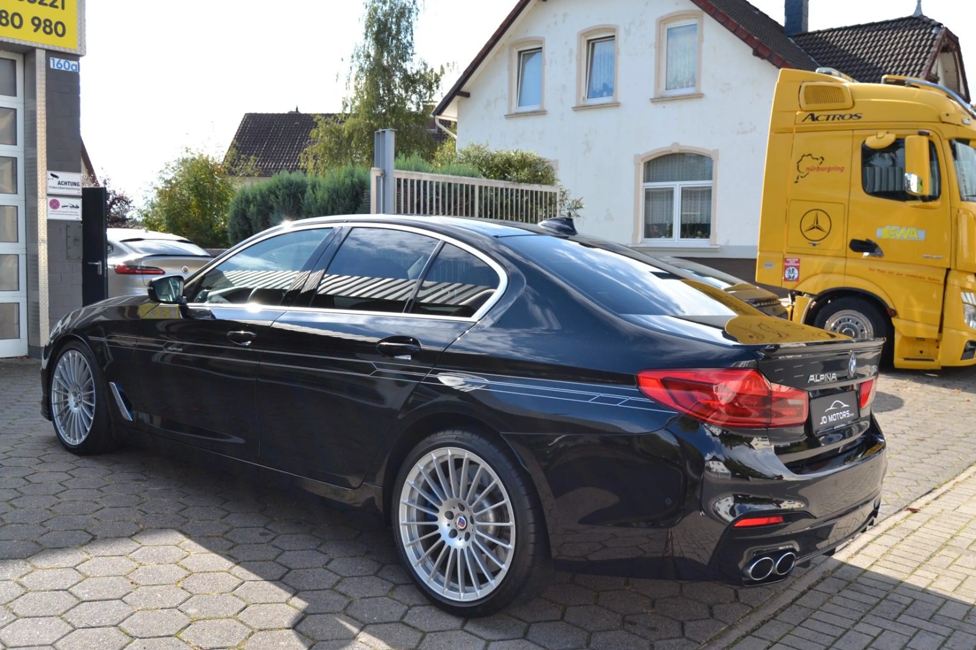 Alpina D5 s xDrive*Kamera*Schiebedach*HuD*LED* — photo 8