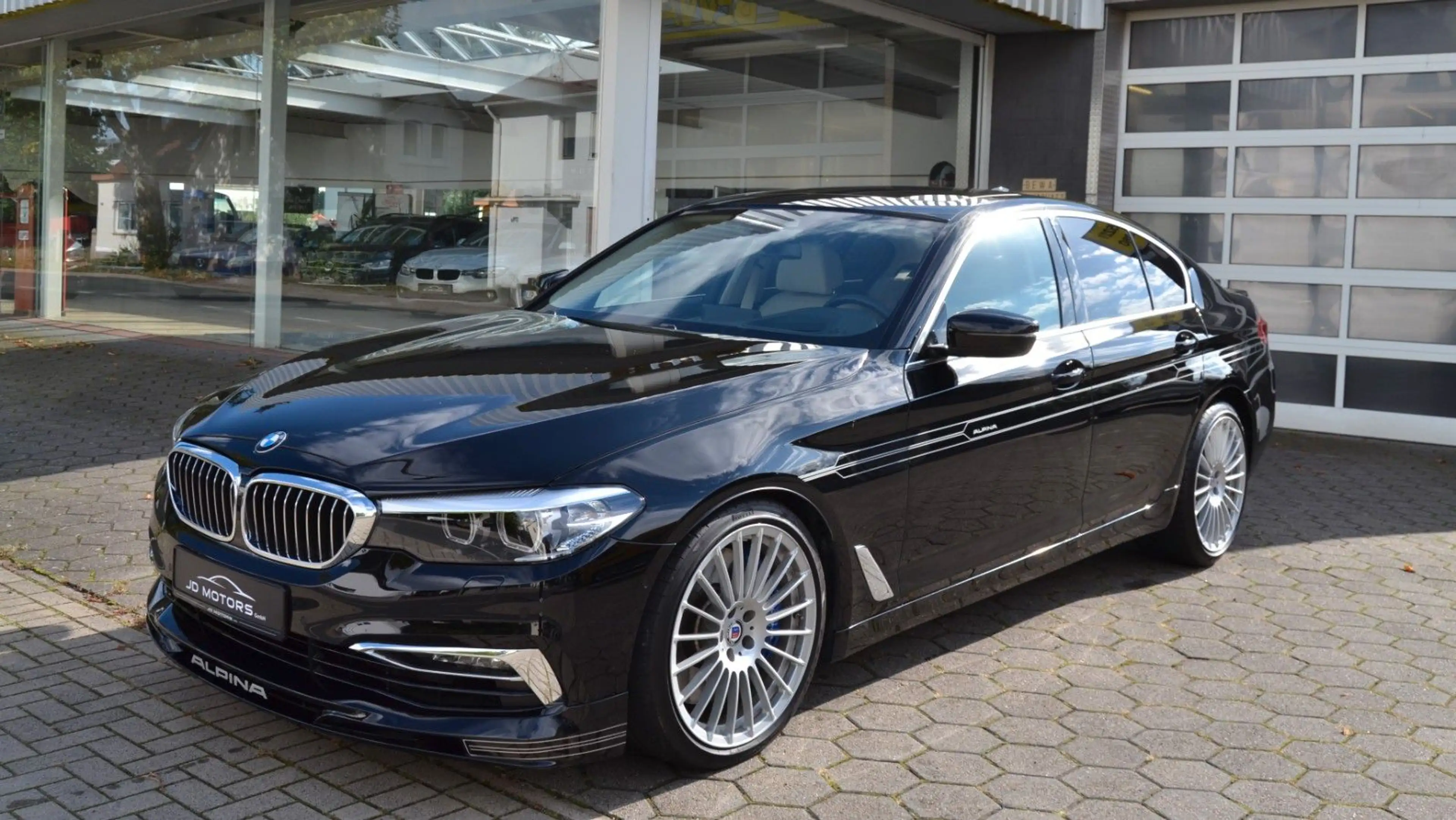 Alpina D5 s xDrive*Kamera*Schiebedach*HuD*LED*