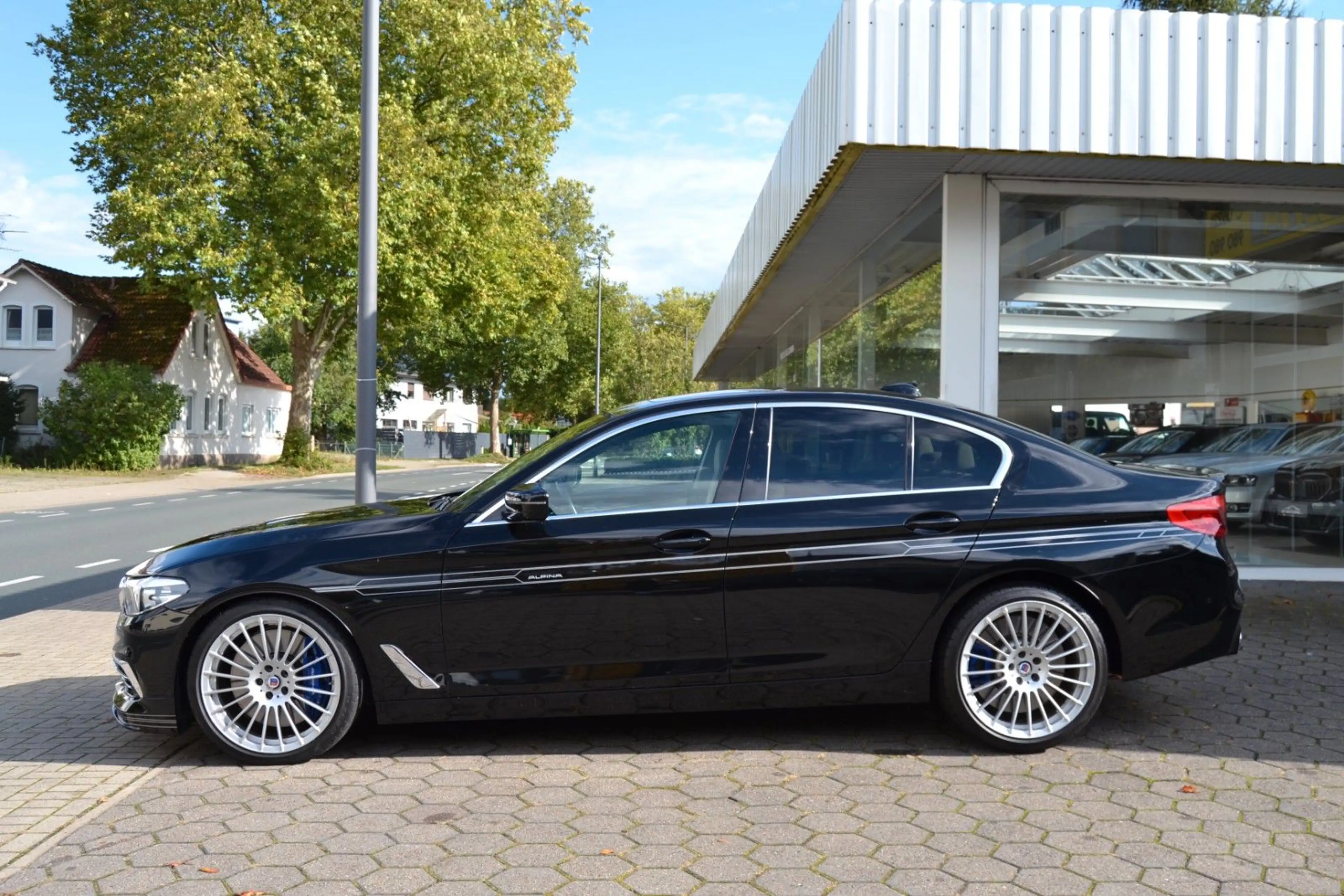 Alpina D5 s xDrive*Kamera*Schiebedach*HuD*LED* — photo 4