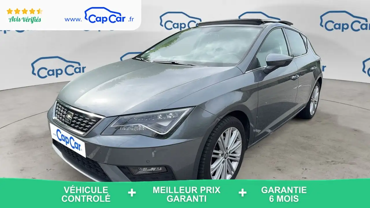 Seat Leon 1.4 TSI 150 DSG7 Xcellence