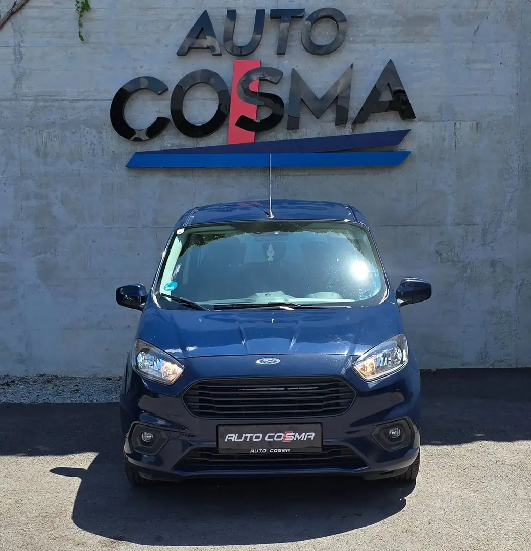 Ford Tourneo Courier Trend Blau - 2