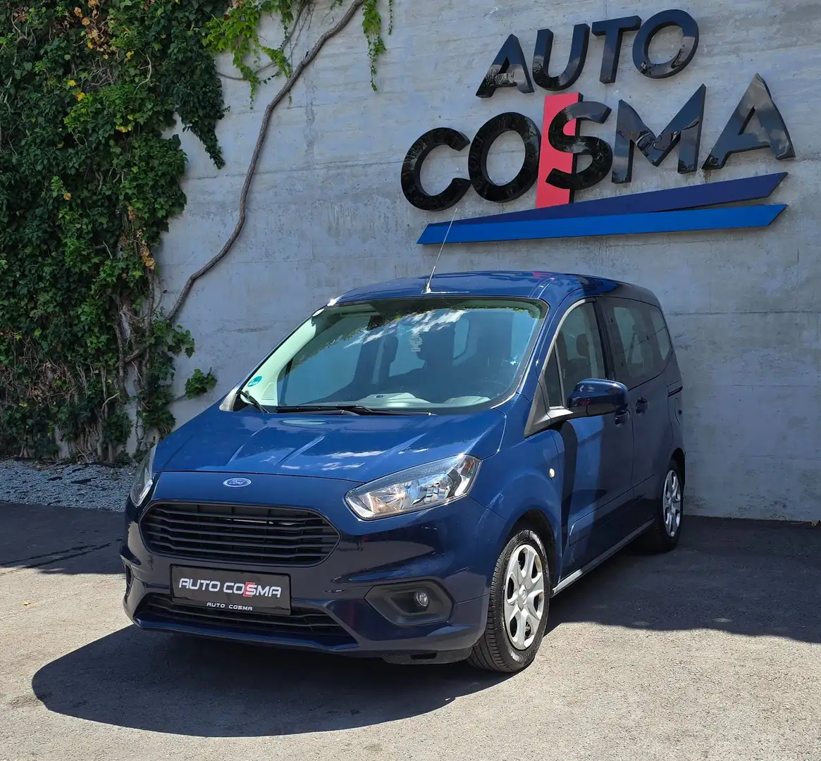 Ford Tourneo Courier Trend Blau - 1