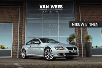 6-serie 635d High Executive | Soft Close | Head-up