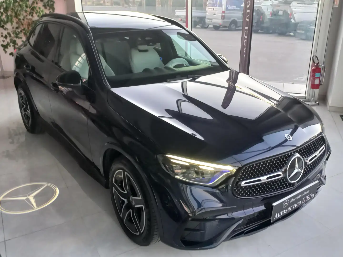 Mercedes-Benz GLC 220 d AMG LINE Premium 4matic  **TETTO -MULTIBEAM** Bleu - 1