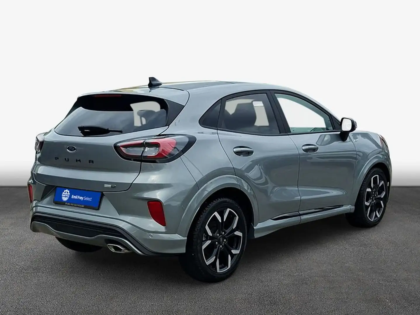 Ford Puma 1.0 EB Hybrid ST-LINE X Pano LED el. Heckkl. Argento - 2