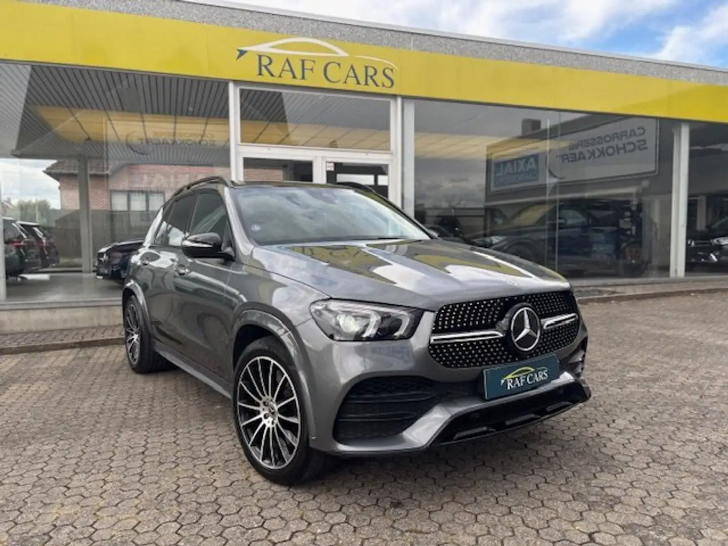 Mercedes-Benz GLE 350 de 4Matic 9G-TRONIC AMG Line | PANO | 360° | Grau - 2