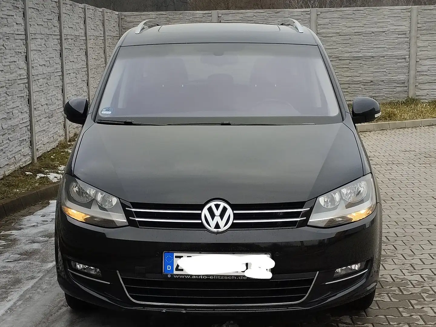 Volkswagen Sharan Sharan 2.0TDI BlueMotion 140 Advance Schwarz - 1
