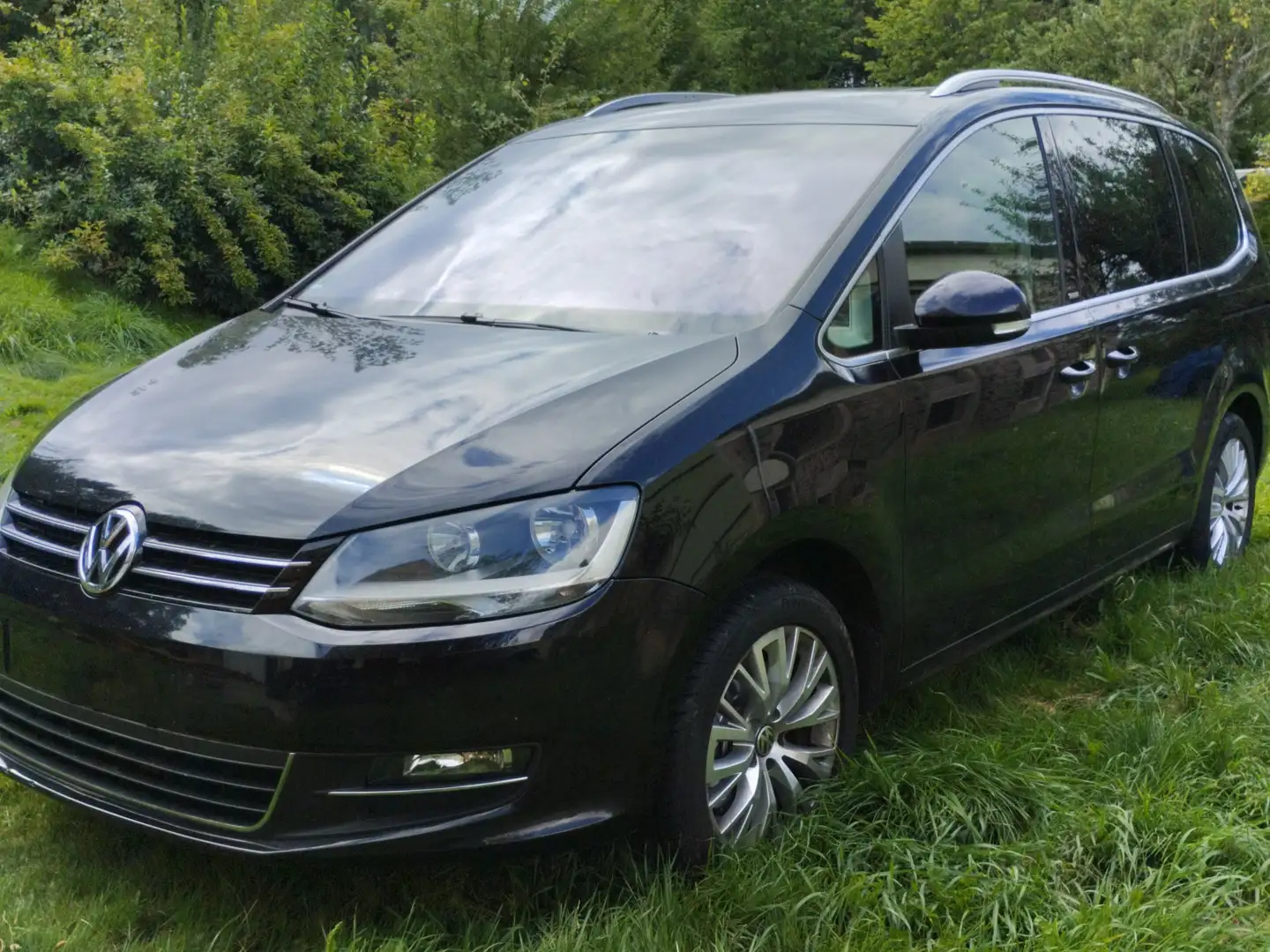 Volkswagen Sharan Sharan 2.0TDI BlueMotion 140 Advance Schwarz - 2