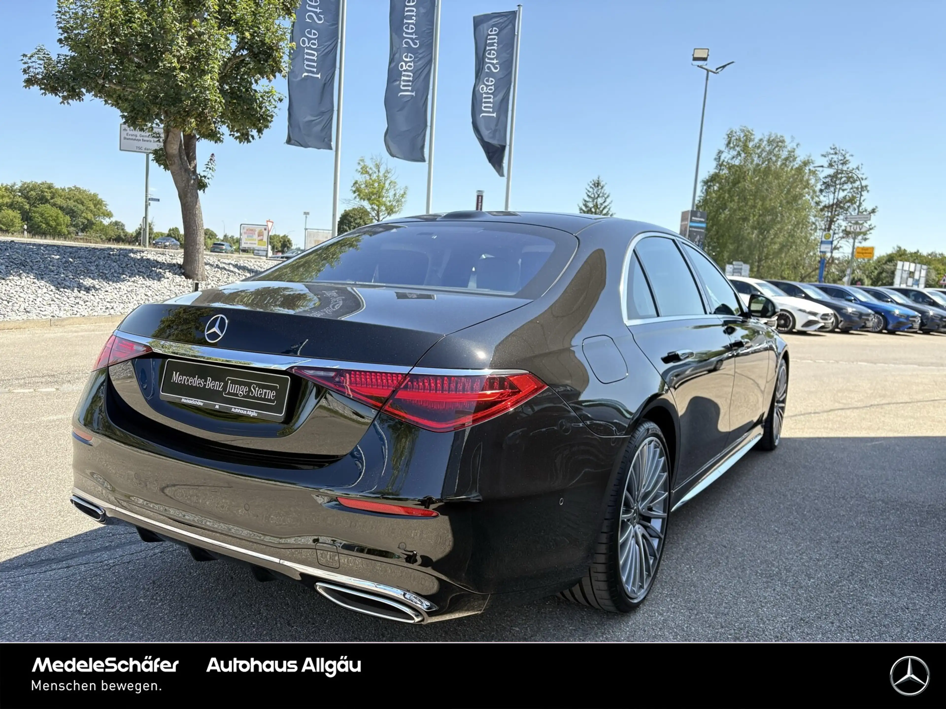 Mercedes-Benz S 450 S 450 d 4M lang AMG 21" EXCLUSIVE TV Manufaktur — photo 8