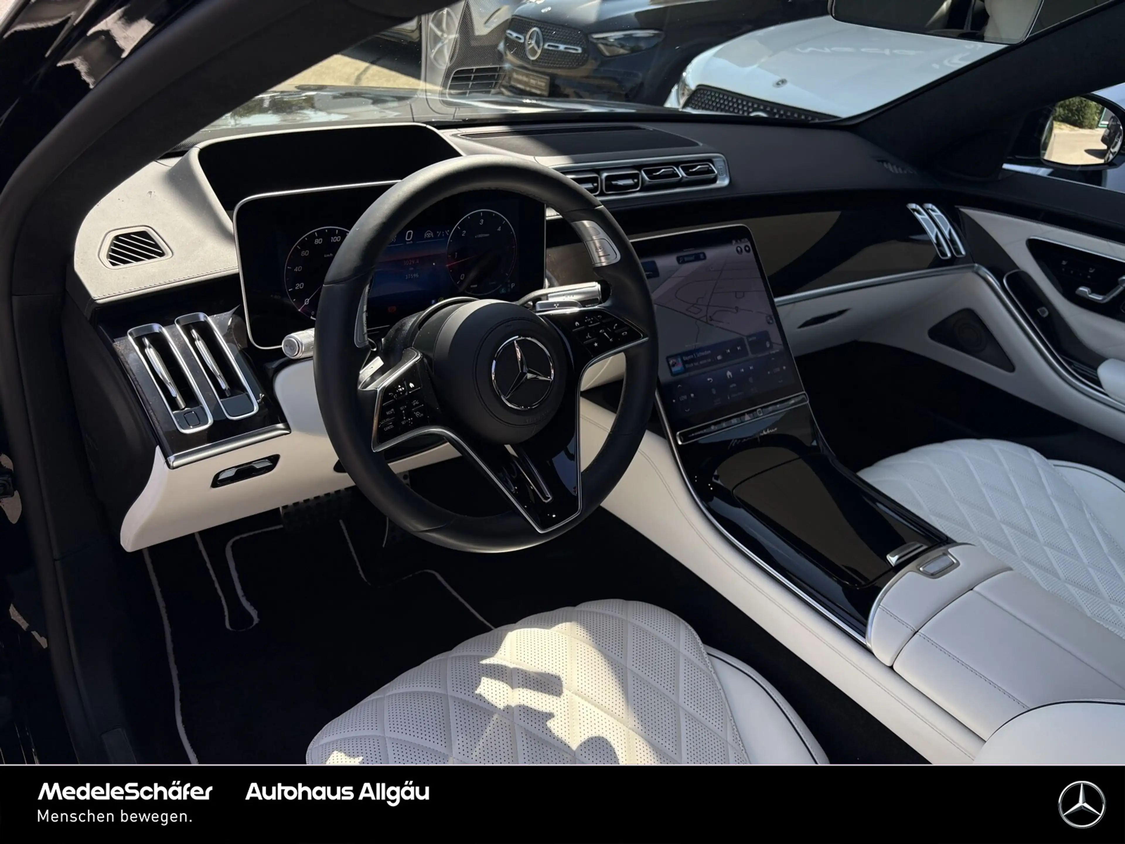 Mercedes-Benz S 450 S 450 d 4M lang AMG 21" EXCLUSIVE TV Manufaktur — photo 12