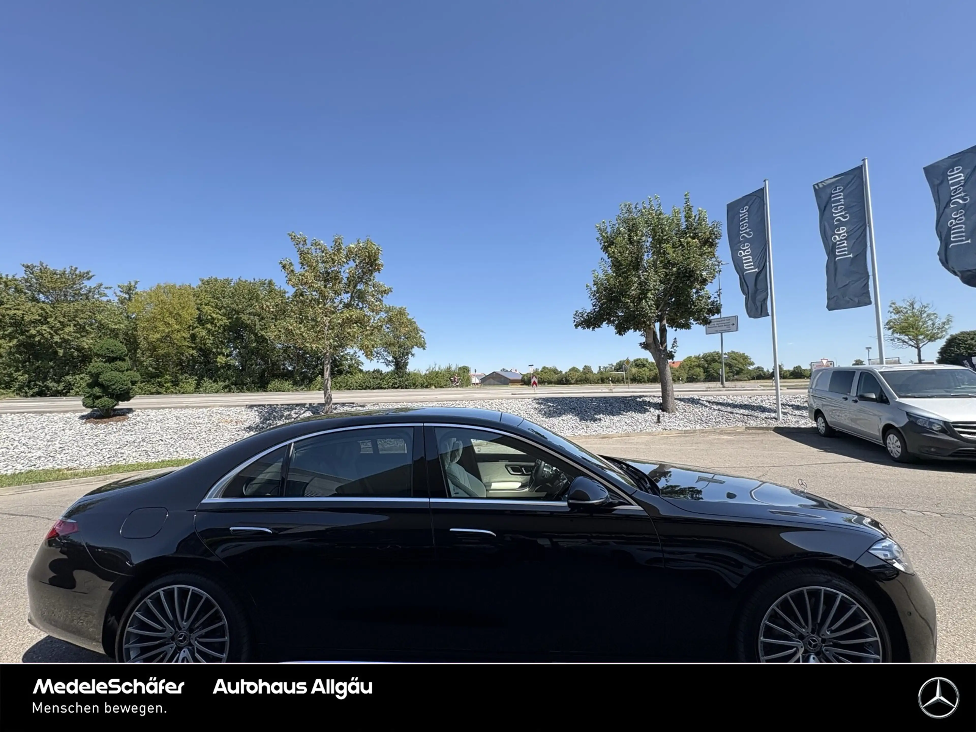 Mercedes-Benz S 450 S 450 d 4M lang AMG 21" EXCLUSIVE TV Manufaktur — photo 9