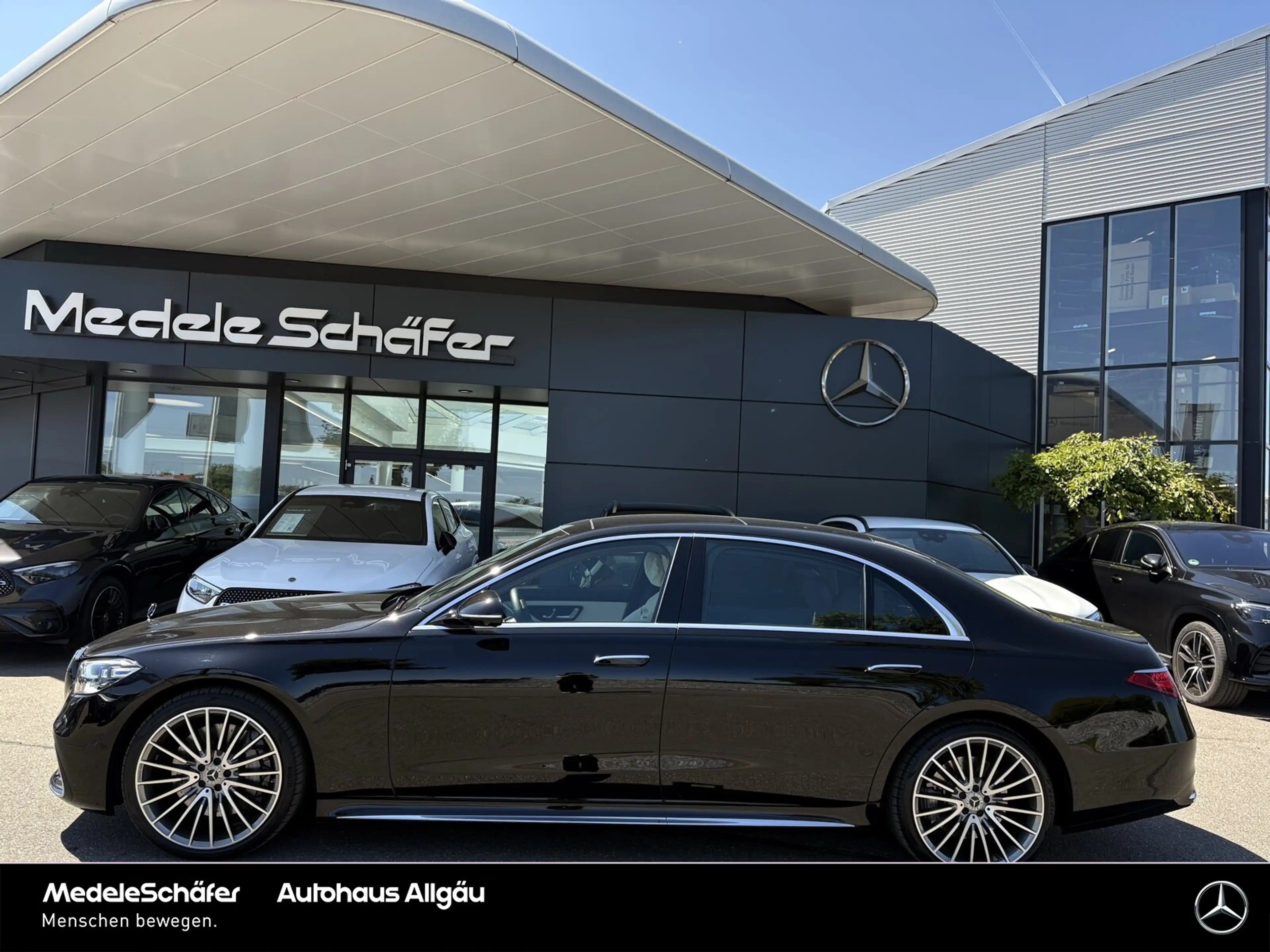 Mercedes-Benz S 450 S 450 d 4M lang AMG 21" EXCLUSIVE TV Manufaktur — photo 2