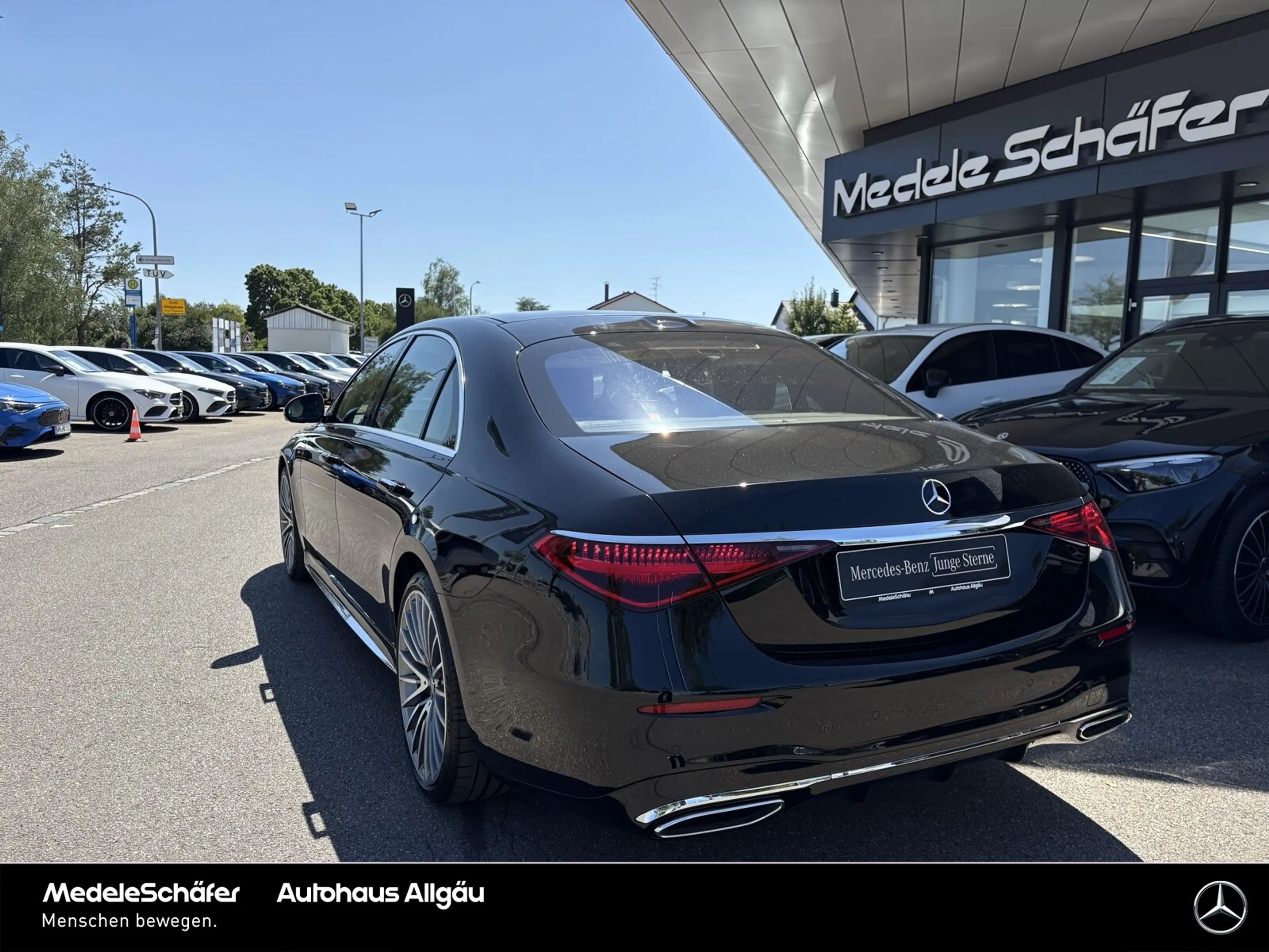 Mercedes-Benz S 450 S 450 d 4M lang AMG 21" EXCLUSIVE TV Manufaktur — photo 4