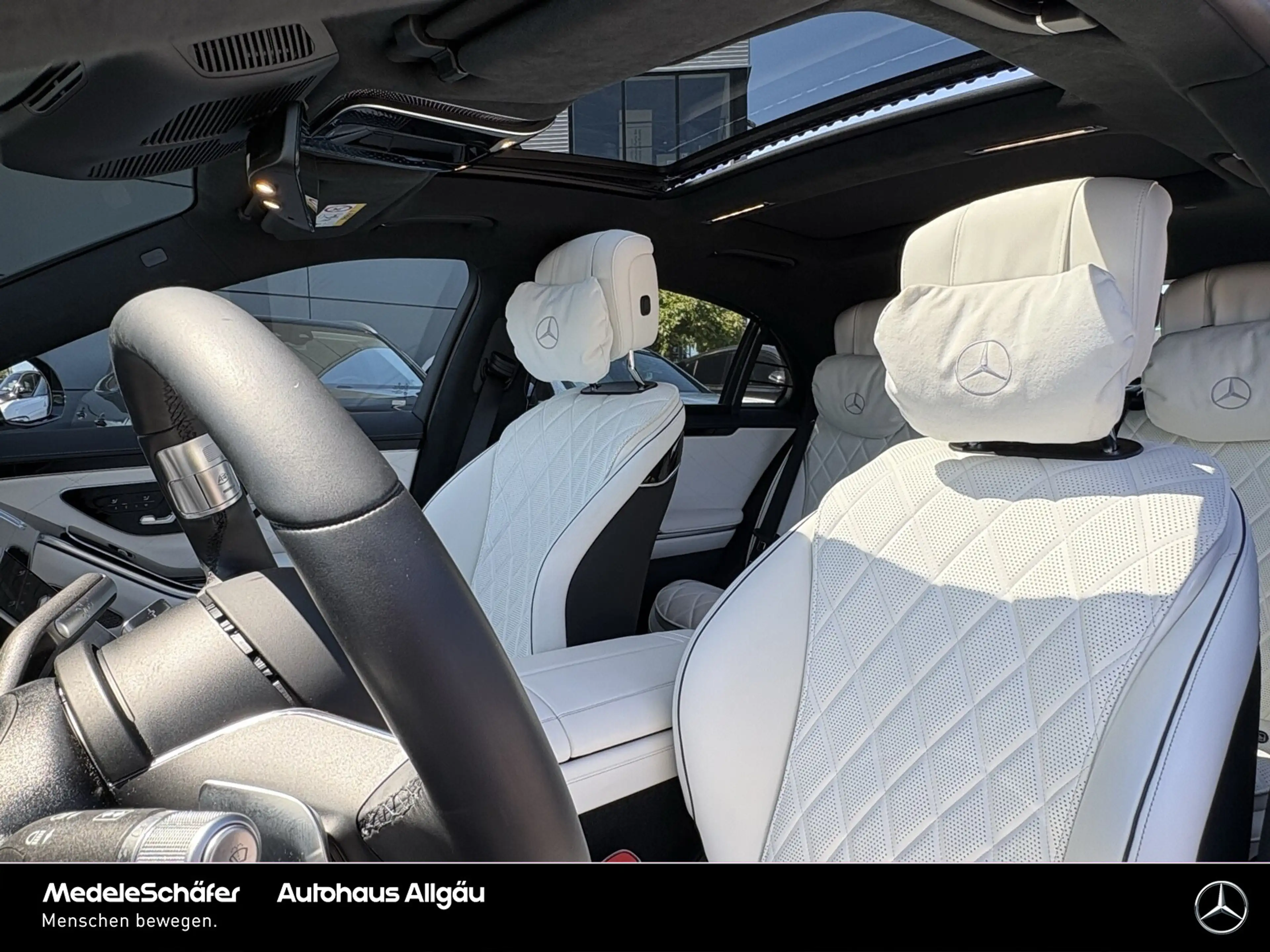 Mercedes-Benz S 450 S 450 d 4M lang AMG 21" EXCLUSIVE TV Manufaktur — photo 13