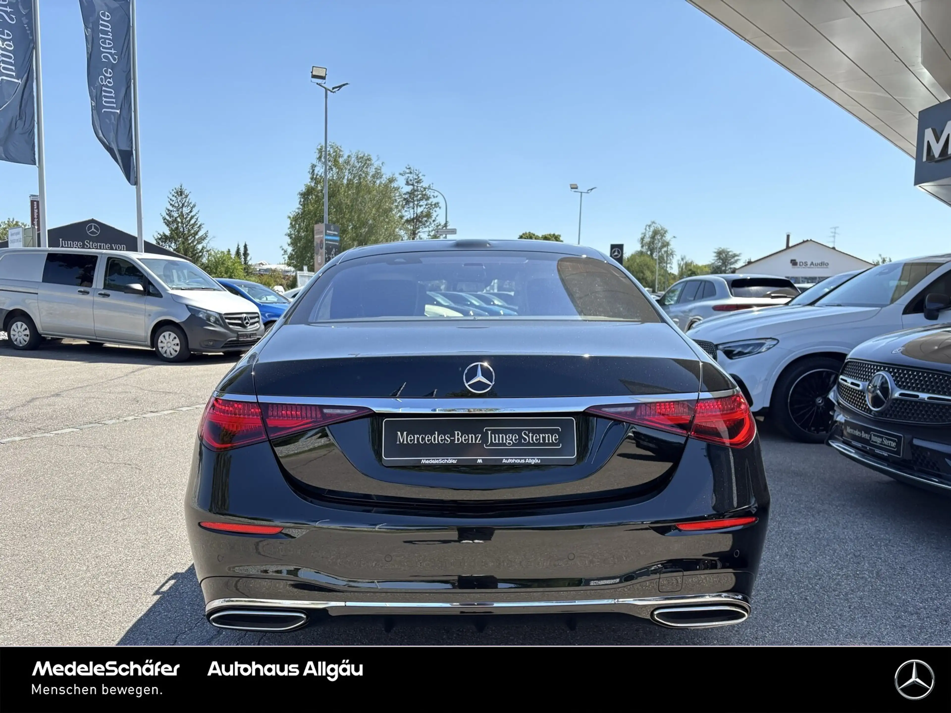 Mercedes-Benz S 450 S 450 d 4M lang AMG 21" EXCLUSIVE TV Manufaktur — photo 5