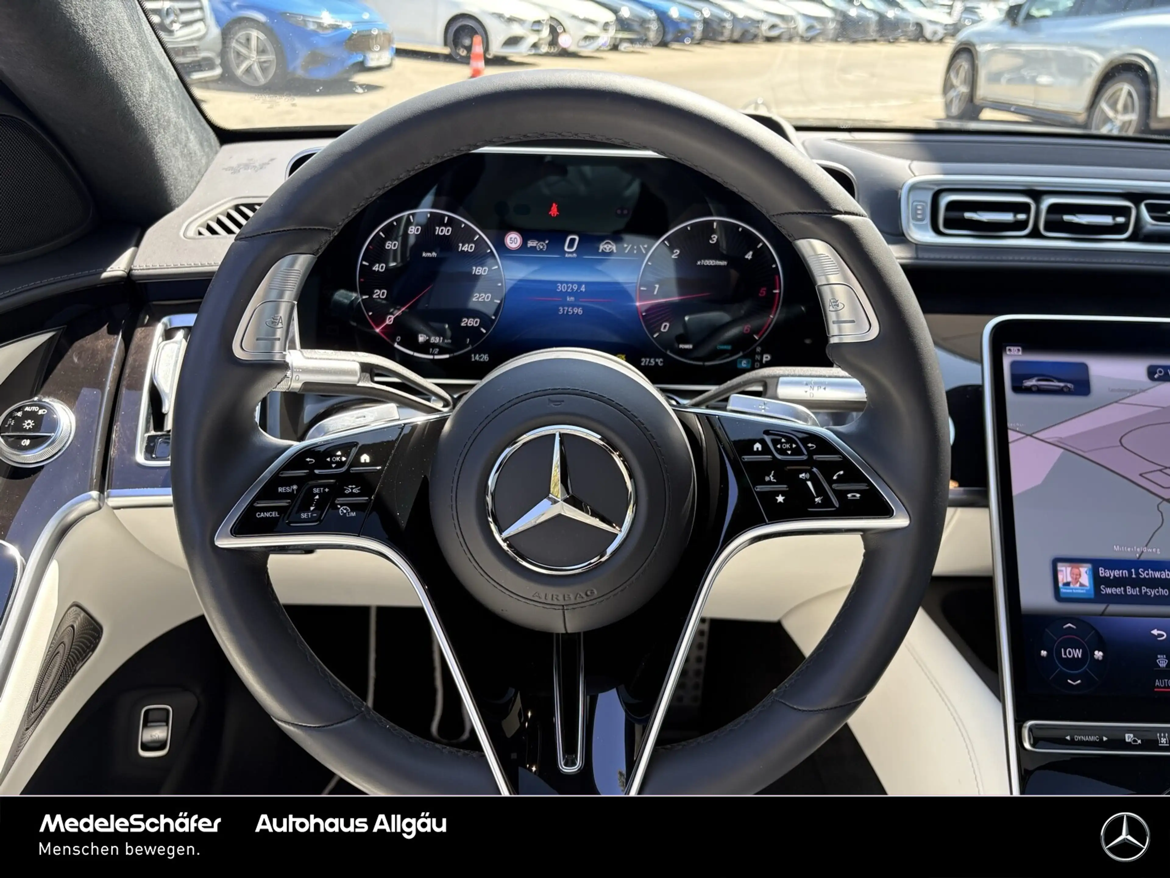 Mercedes-Benz S 450 S 450 d 4M lang AMG 21" EXCLUSIVE TV Manufaktur — photo 14