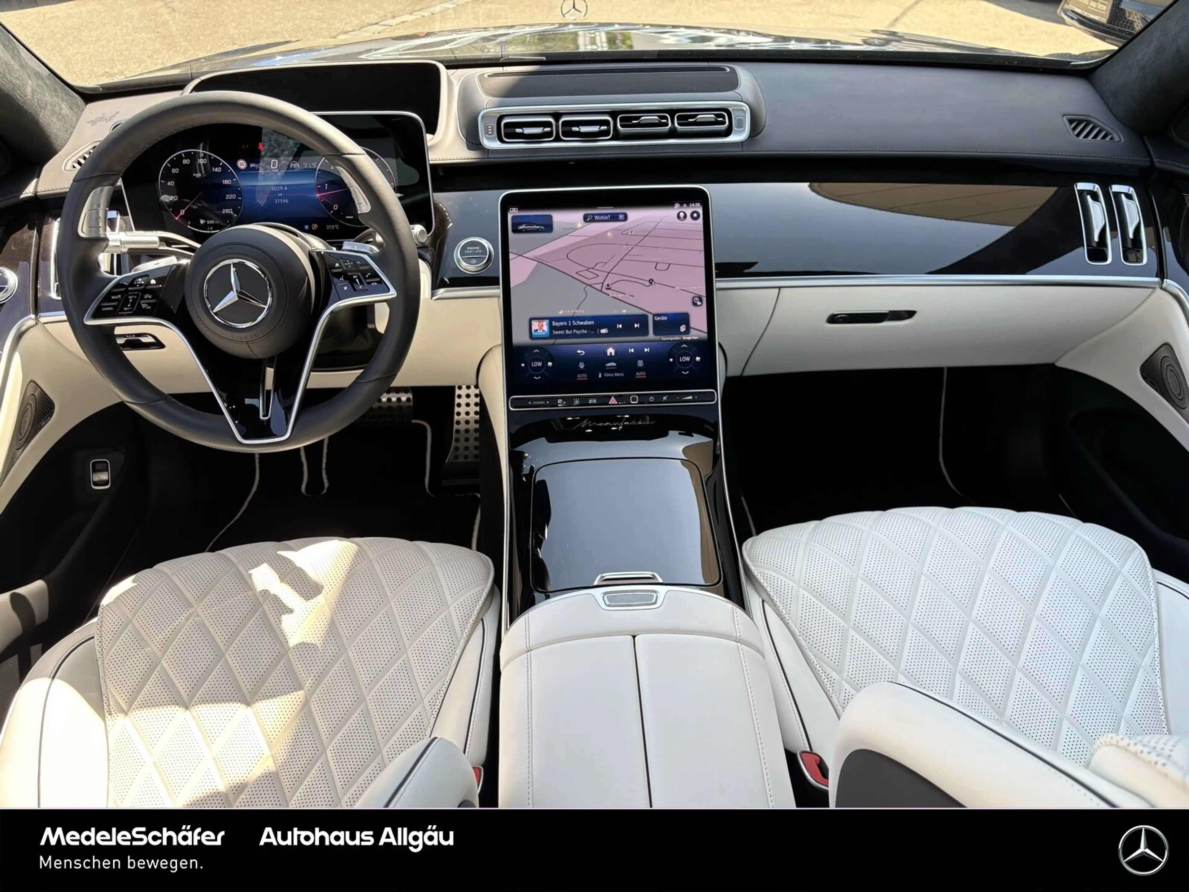 Mercedes-Benz S 450 S 450 d 4M lang AMG 21" EXCLUSIVE TV Manufaktur — photo 15