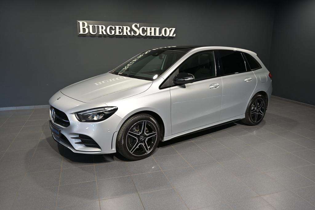Second hand Mercedes Benz B-Class 