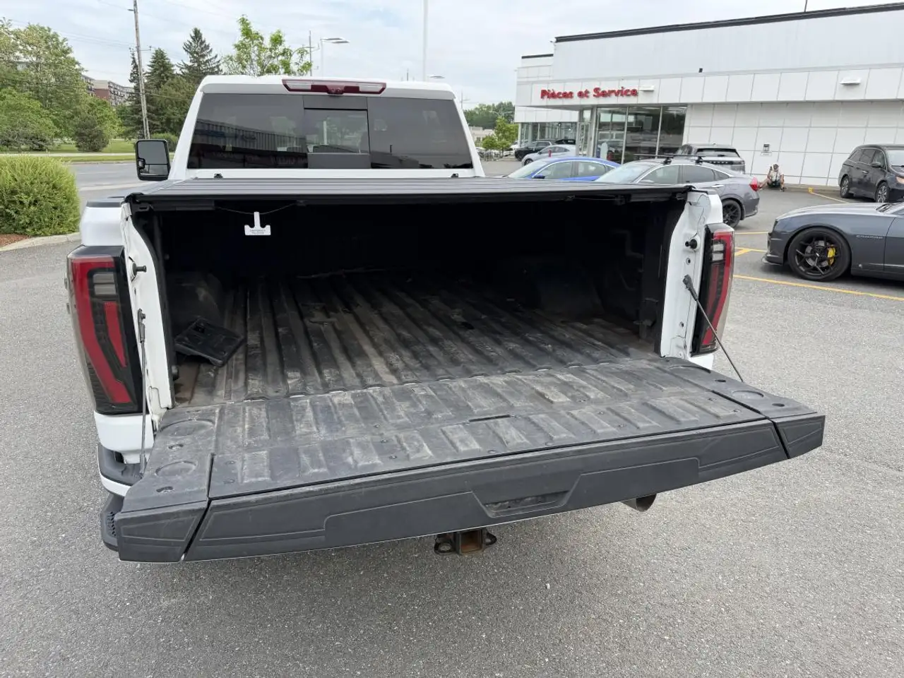 GMC Sierra 2500HD снимка GMC Sierra 2500HD