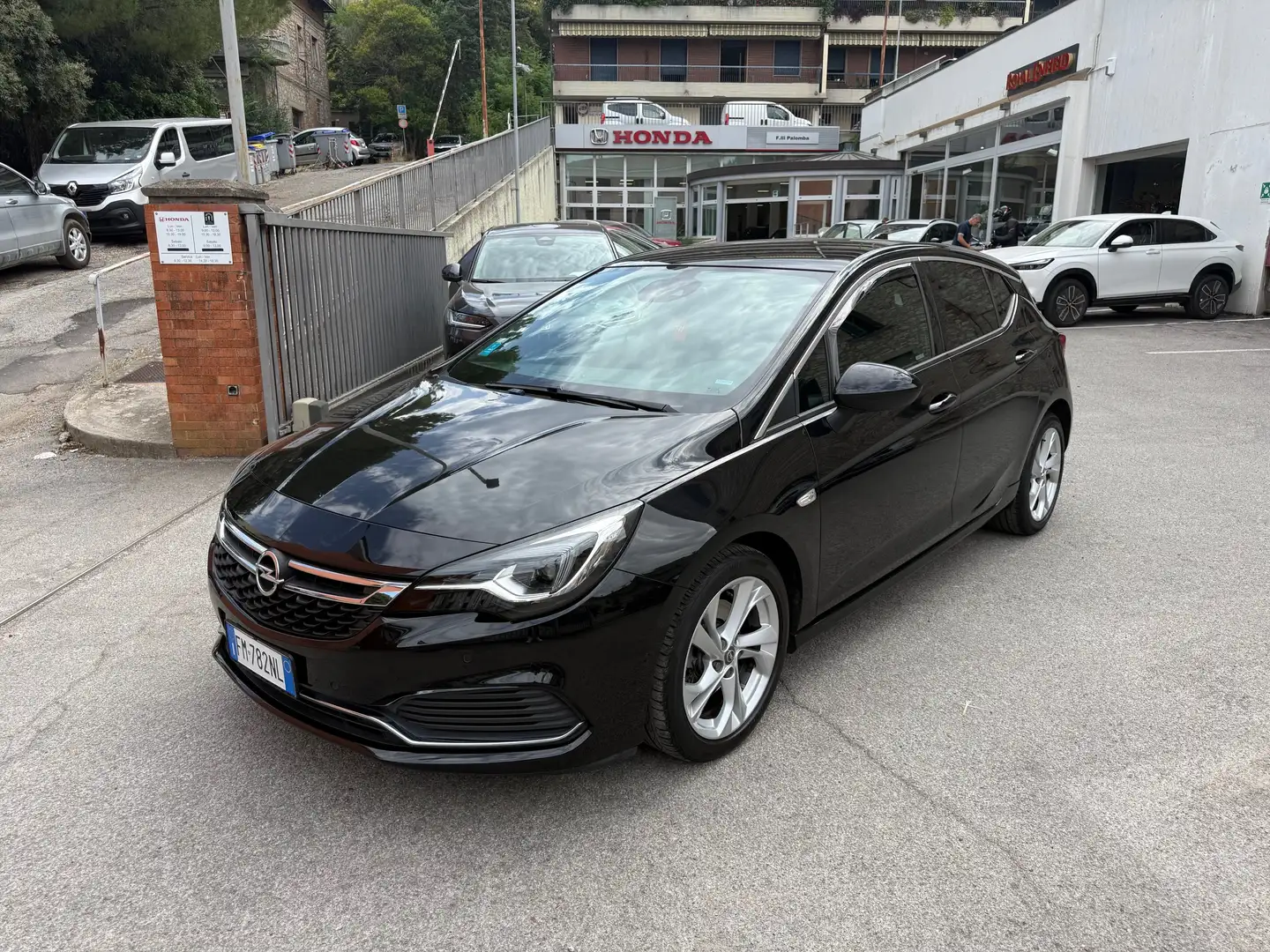 Opel Astra Astra V 2016 5p 1.6 cdti Dynamic Nero - 1