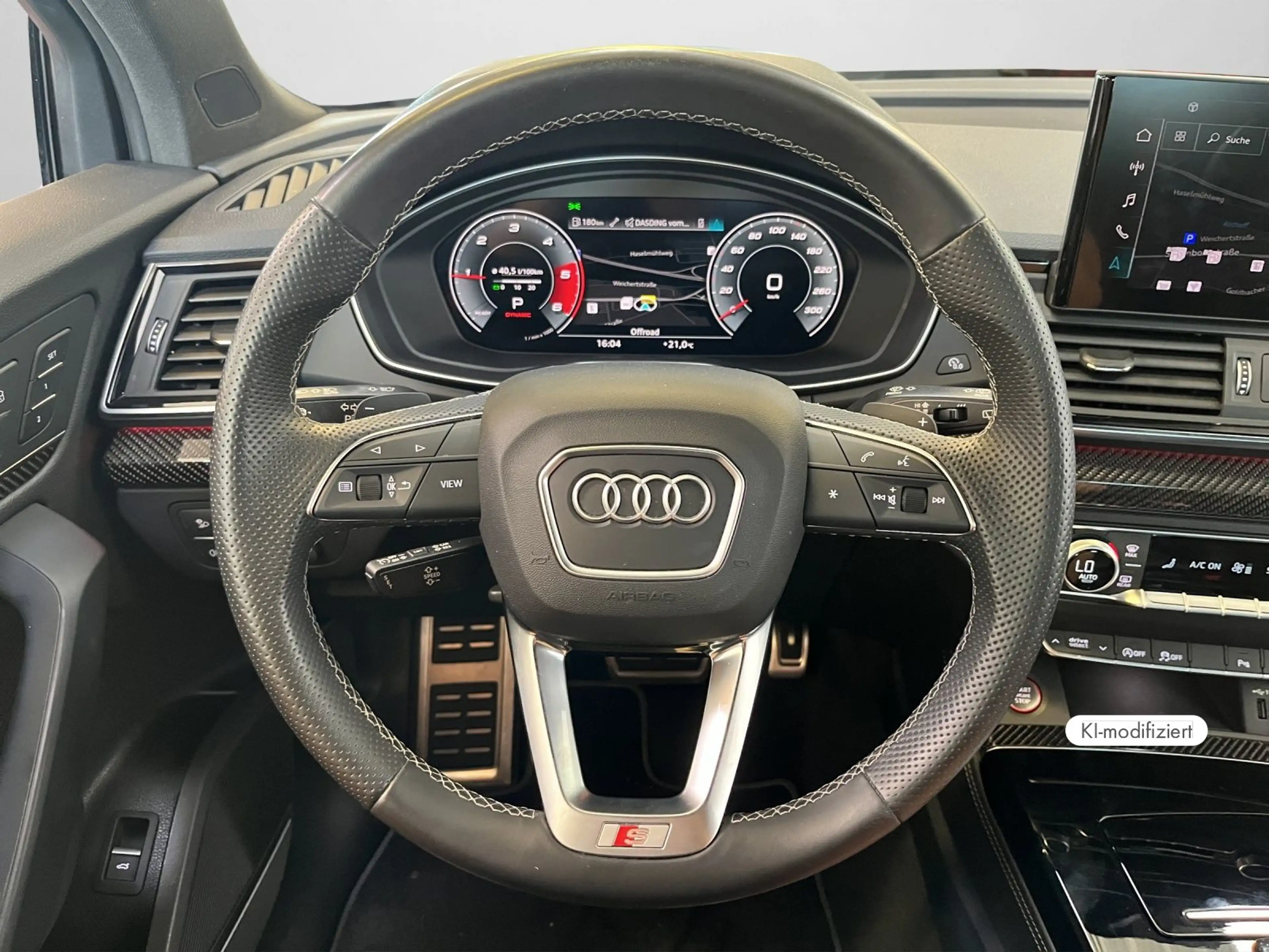 Audi SQ5 TDI quattro *Navi*Matrix*Standh*Luftf*B+O* — photo 10
