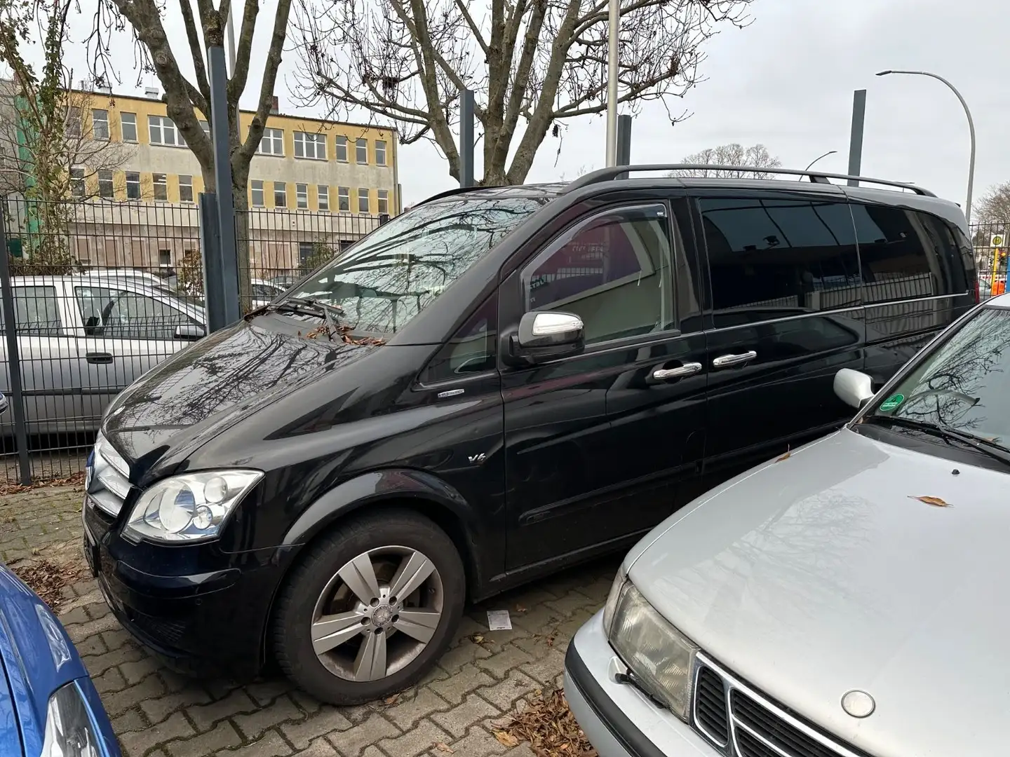 Mercedes-Benz Viano 3.0 CDI Trend Edition lang*Motorschaden* Negro - 2