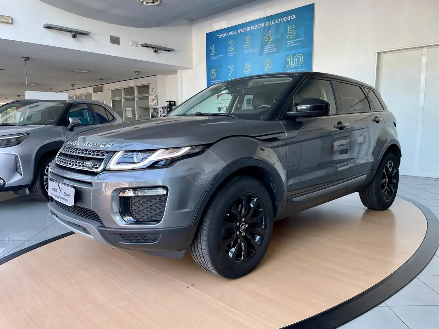 Land Rover Range Rover Evoque 2.0 Premium Pure Grigio - 1
