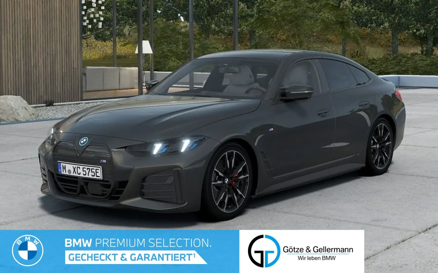 BMW i4 M50 xDrive M Sport PRO LCI Stop&Go MCarbonExt. Grau - 1